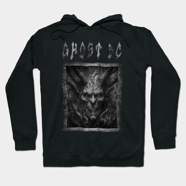 Ghost bc Hoodie by SKL@records